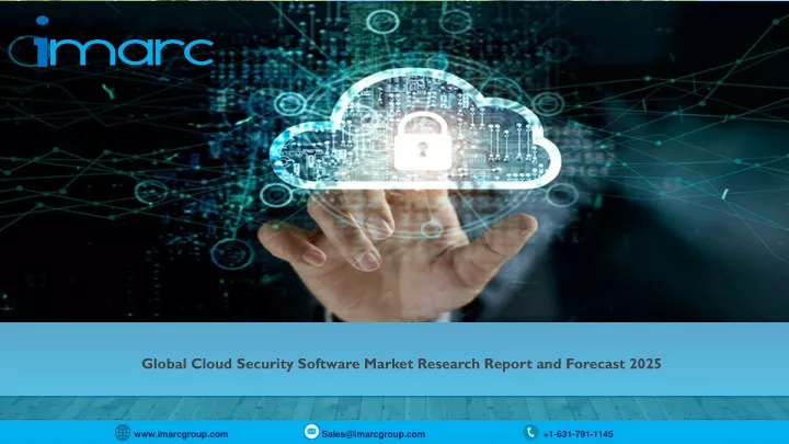 global cloud security software market research