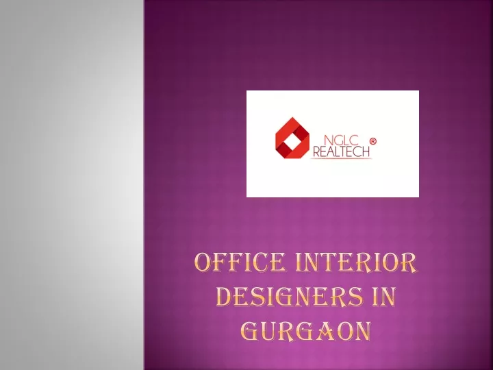 office interior designers in gurgaon