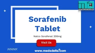 Sorafenib 200mg Tablet Price Online Sorafenat Wholesale Exporter