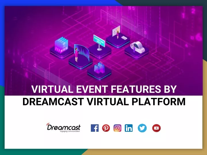 virtual event features by dreamcast virtual