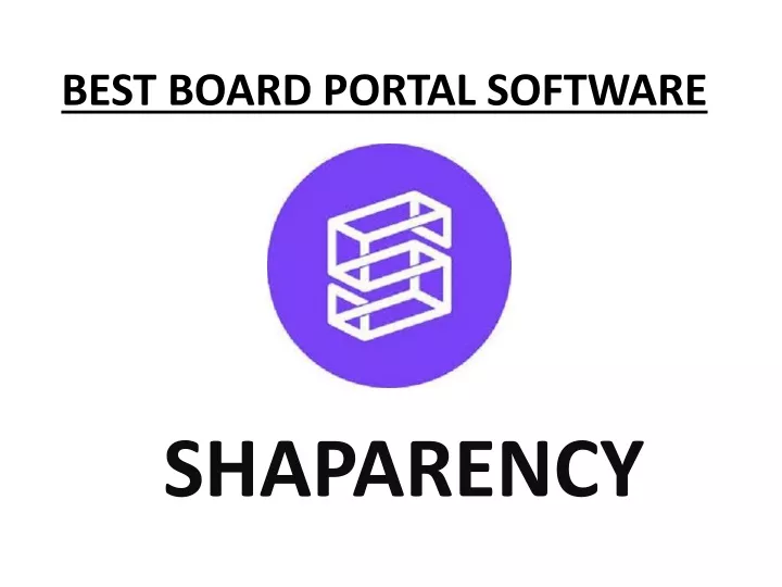 best board portal software