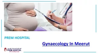 Gynaecology in Meerut