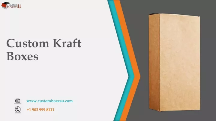 custom kraft boxes