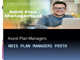 Find Trusted NDIS Plan Manager