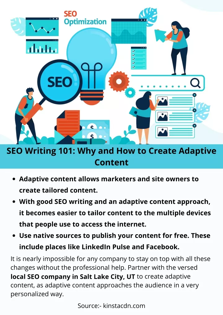 seo writing 101 why and how to create adaptive