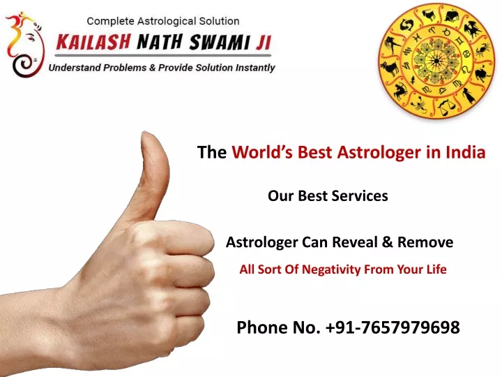 the world s best astrologer in india