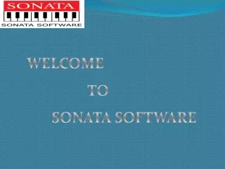 Sonata Software - The Best Digital Transformation Technologies Companies in USA