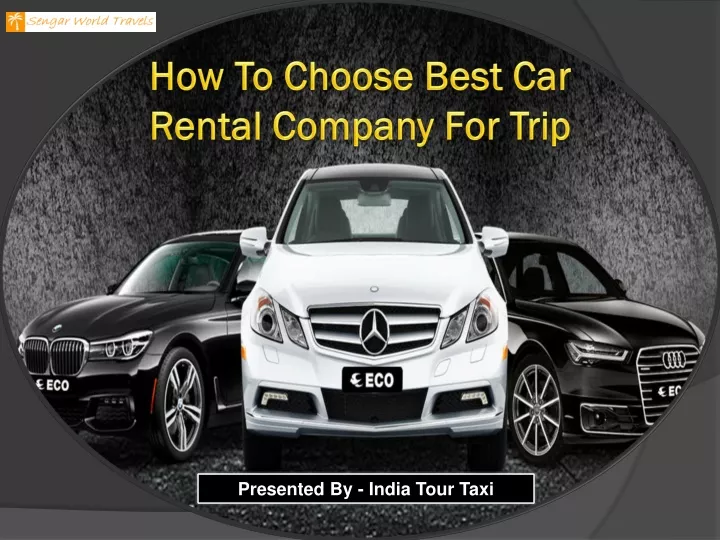 how to choose best car rental company for trip