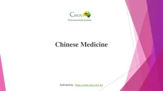 chinese medicine