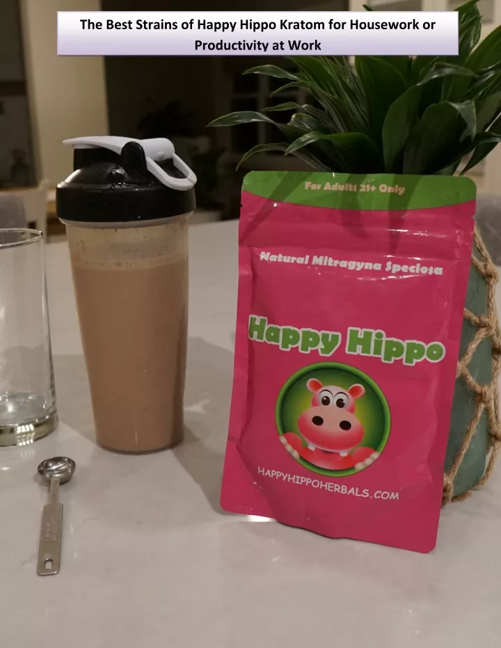 the best strains of happy hippo kratom