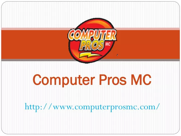 computer pros mc