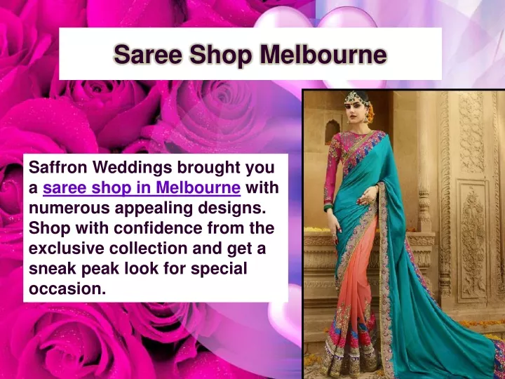 saree shop melbourne