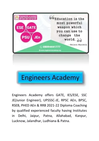 engineers academy