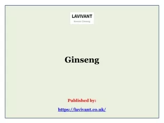 Ginseng