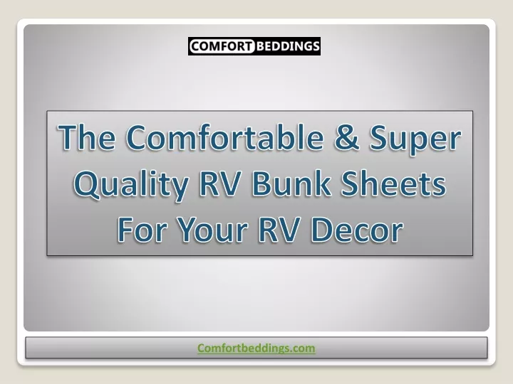 the comfortable super quality rv bunk sheets