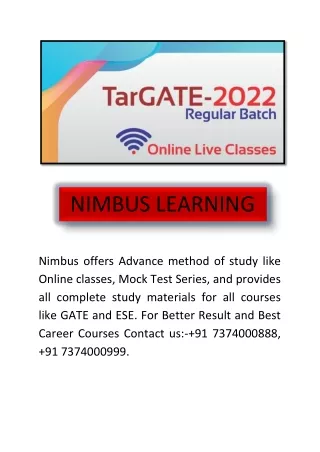 nimbus learning