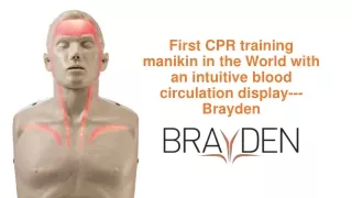 CPR Manikin Philippines | Brayden