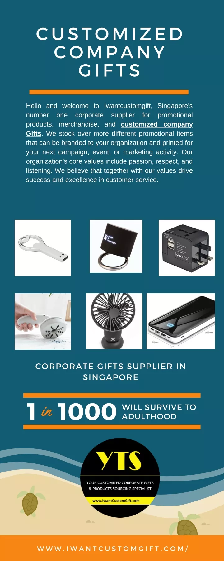 customized company gifts