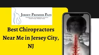 Best Chiropractors Near Me in Jersey City, NJ