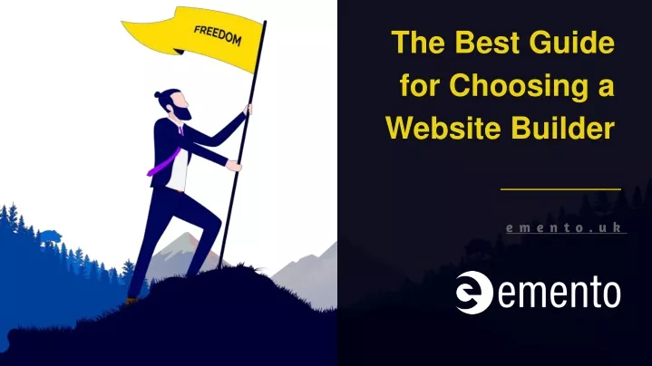 the best guide for choosing a website builder
