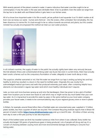 The Intermediate Guide to Heart Water