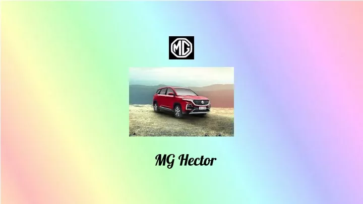 mg hector