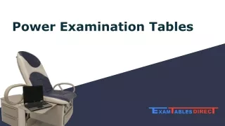 Power Medical Exam Tables Online at Best Price | Exam Tables Direct