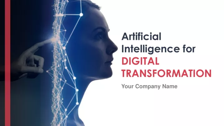 artificial intelligence for digital transformation
