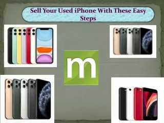 Sell Your Used iPhone With These Easy Steps