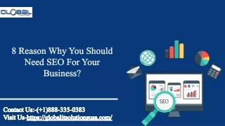 8 Reason Why You Should Need SEO For Your Business?-Best SEO services Provider in USA