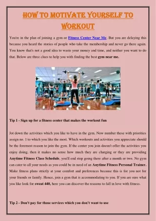 how to motivate yourself to how to motivate