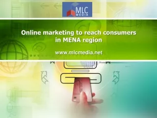 online marketing to reach consumers in mena region