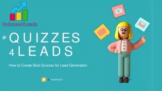 q u i zz e s 4 leads