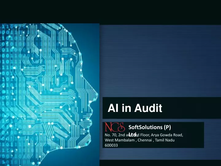 ai in audit