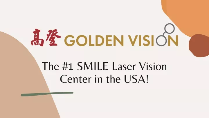 the 1 smile laser vision center in the usa