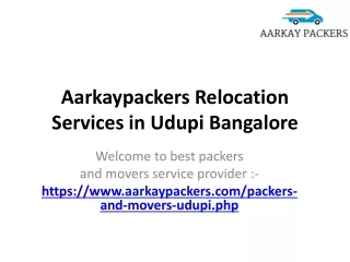 aarkaypackers relocation services in udupi bangalore