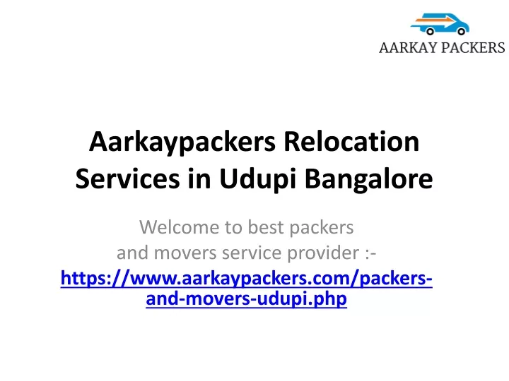 aarkaypackers relocation services in udupi bangalore