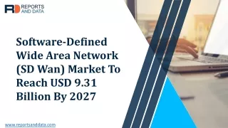 software defined wide area network sd wan market
