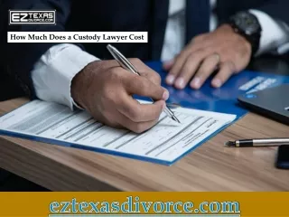 Divorce Lawyer Retainer Fee