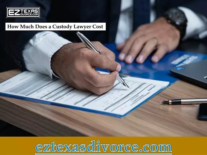 how much does a custody lawyer cost