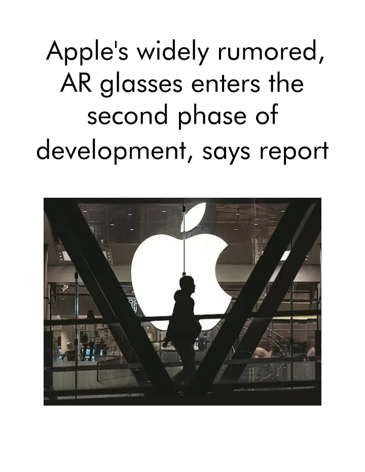 apple s widely rumored ar glasses enters