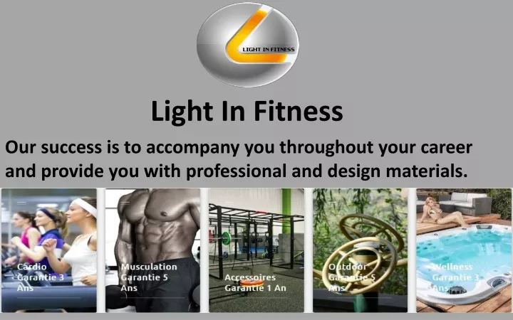 light in fitness