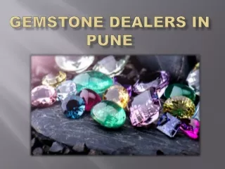 Top 20 Gemstone Dealers in Pune, Gem Dealers - Grotal