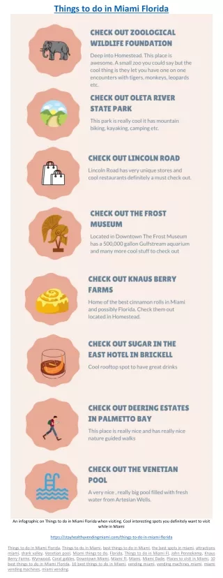 things to do in miami florida