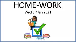home work