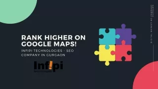 Rank Higher on Google Maps!