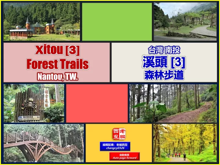 x itou 3 forest trails nantou tw