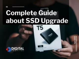 Complete Guide about SSD Upgrade