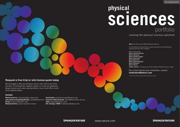 nature the 1 journal in multidisciplinary sciences