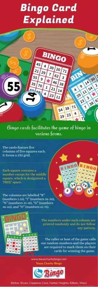 bingo card explained